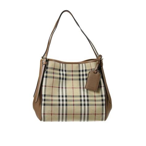 burberry tasche braun|burberry leather handbags.